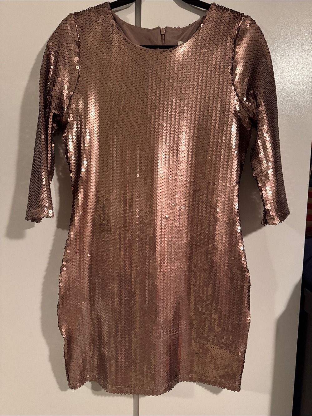 BB Dakota Sequin Dress NWT